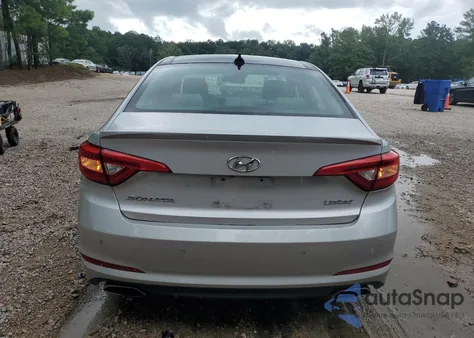 2015 Hyundai Sonata Sport from USA, damaged, VIN 5NPE34AF5FH081886